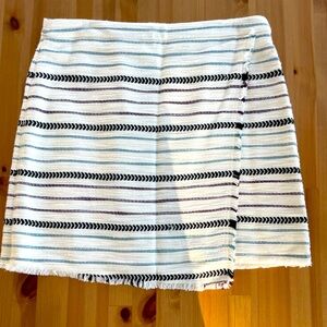 LOFT Faux Wrap Skirt - 12